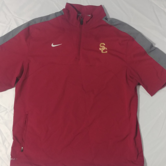 Nike Dri Fit South Carolina Dawgs Pullover Jacket - Picture 2 of 2